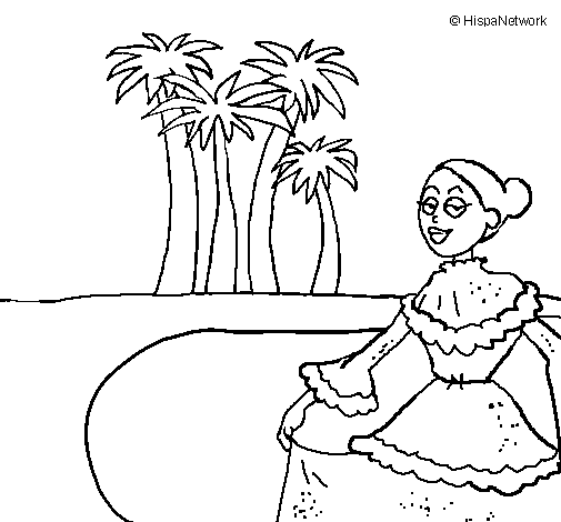 colombia coloring pages