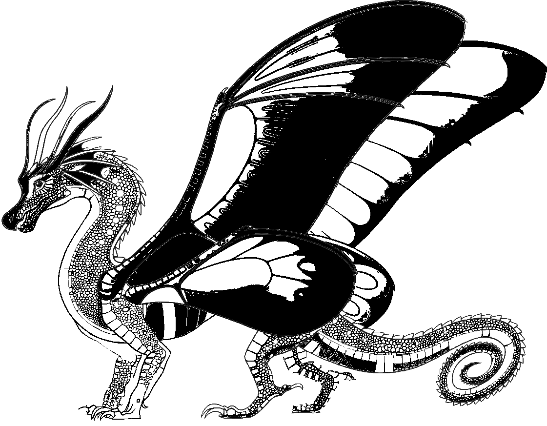 Eris the SilkWing/RainWing Hybrid | Wings of Fire Fanon Wiki | Fandom