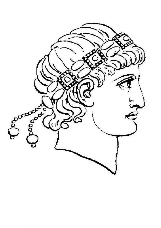 coloring pages on rome