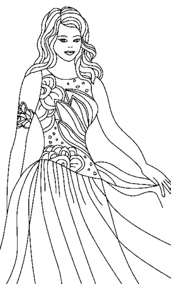 Picture of Disney Princesses Coloring Pages : Batch Coloring