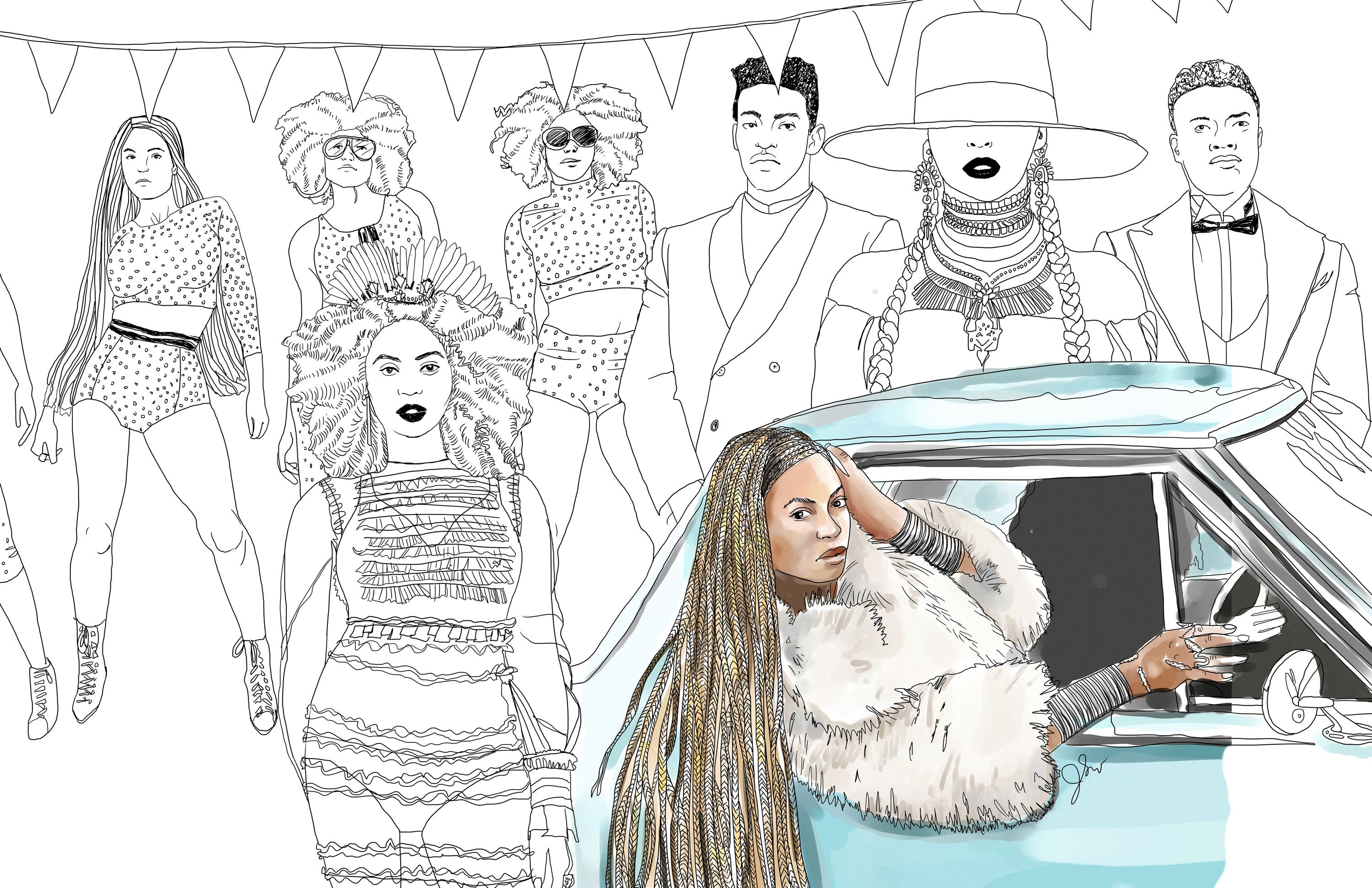 Beyoncé's Lemonade May Be Made Into a Coloring Book | Vogue