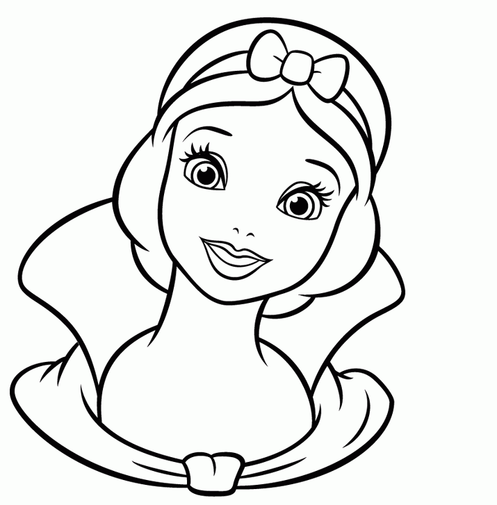 Beautiful Face Coloring Pages - Coloring Pages For All Ages