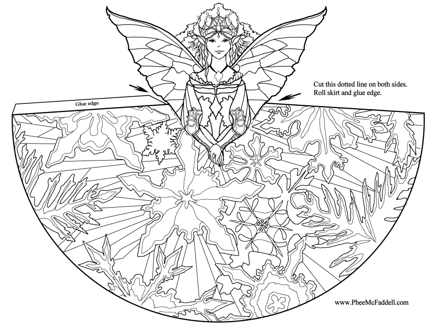 7 Pics of Christmas Fairy Coloring Pages - Free Christmas Angel ...