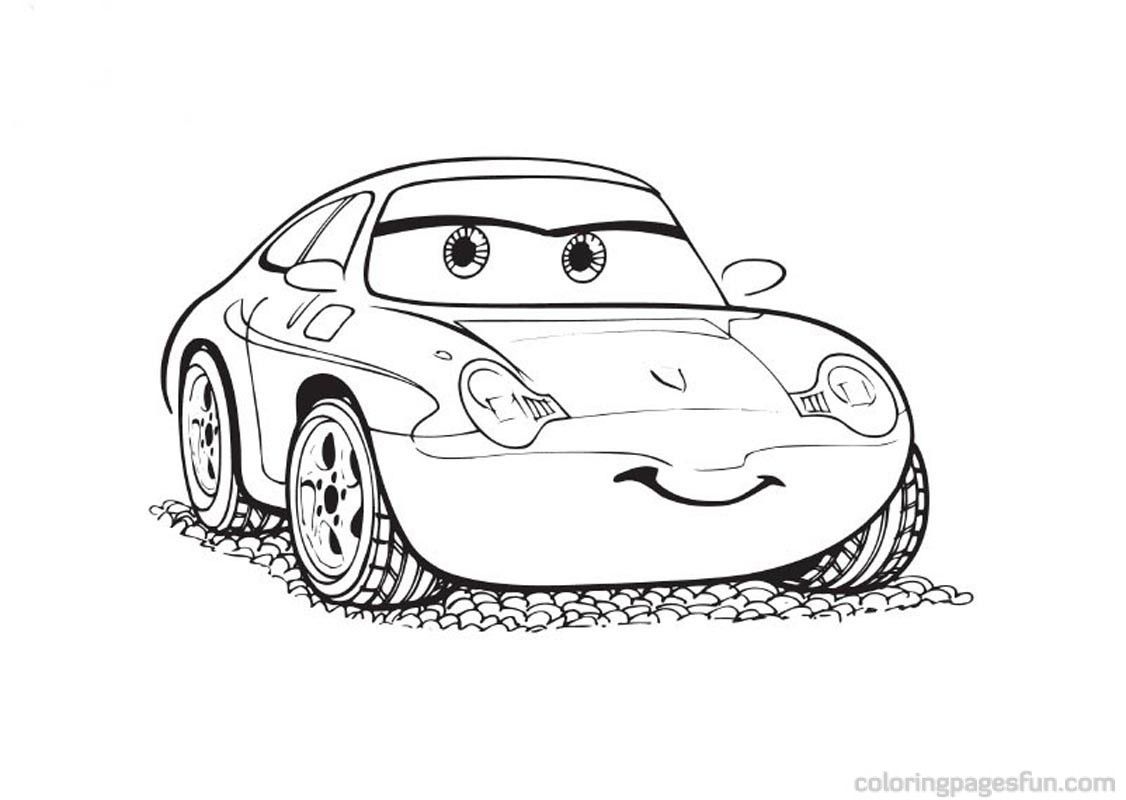 Car Coloring Pages Printable For Free Cars 2 Coloring Pages Pdf ...