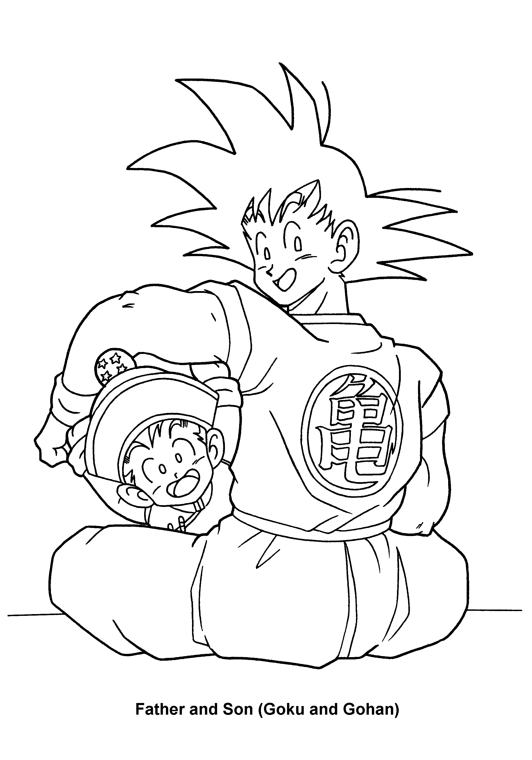 Dbz Coloring Pages Download Coloring Home