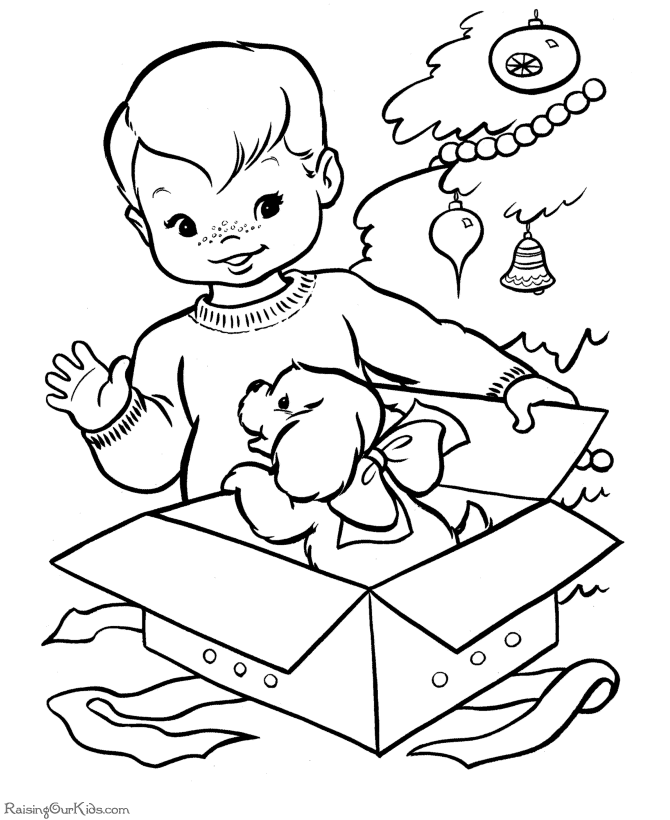 Coloring Pictures Of Puppies And Kittens - Coloring