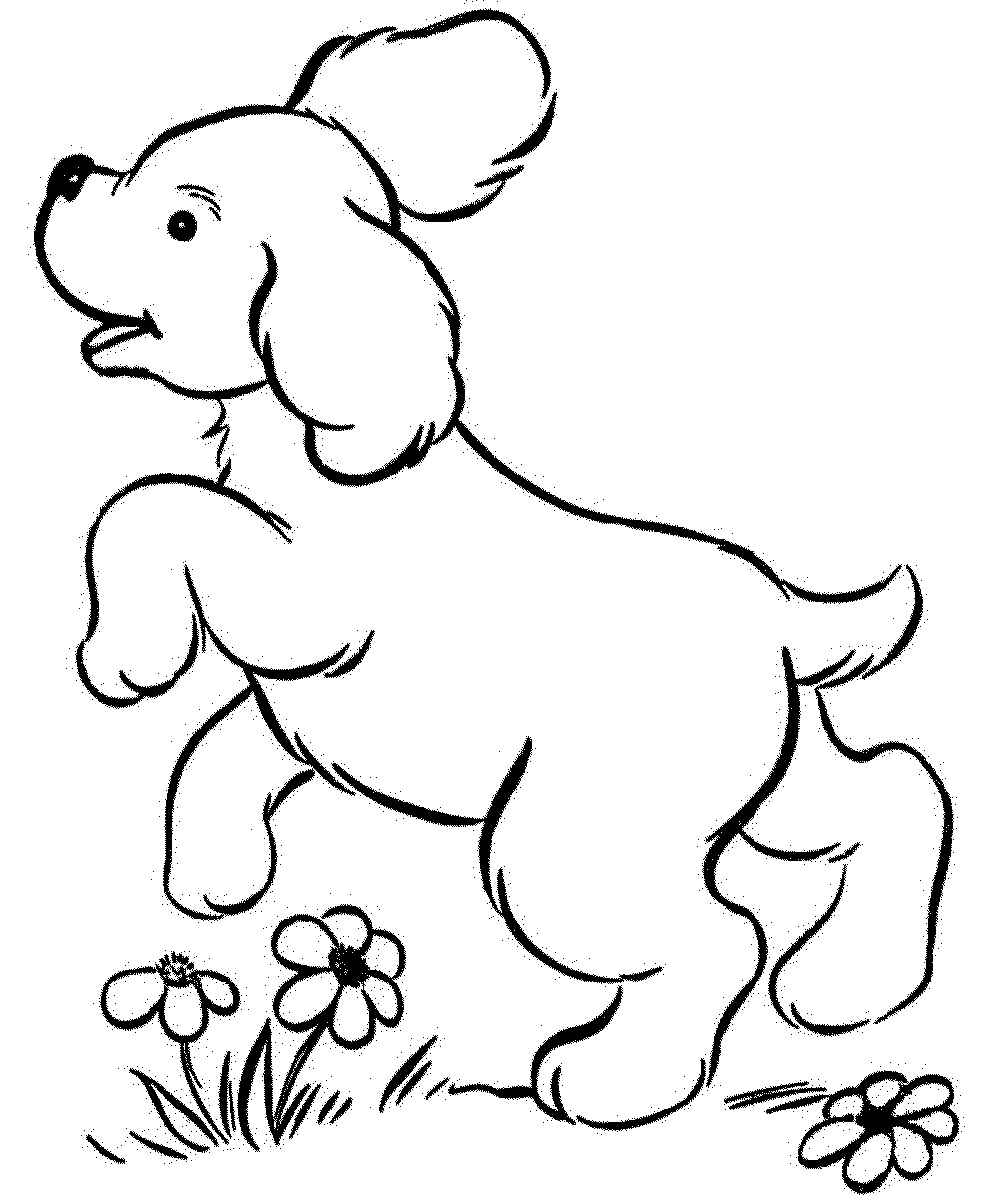 Biscuit The Dog Coloring Page