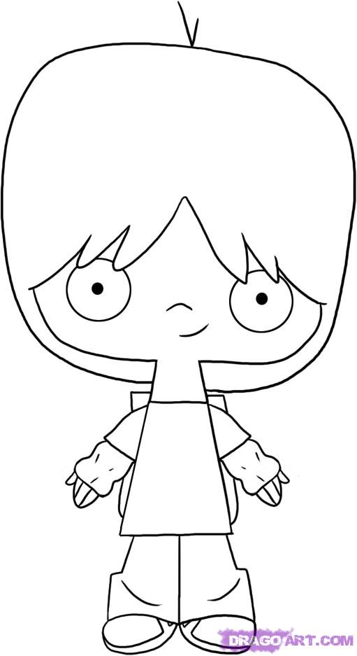 Fosters Home For Imaginary Friends Coloring Page