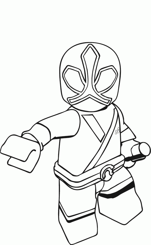 Power Ranger Coloring Pages | Free Coloring Pages