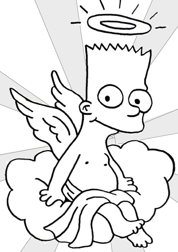 30 Simpsons Coloring Pages Printable PDF - Print Color Craft