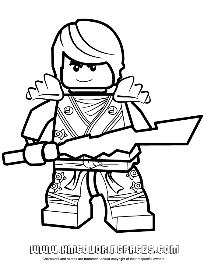 Ninjago Cole Coloring Pages - Coloring Home