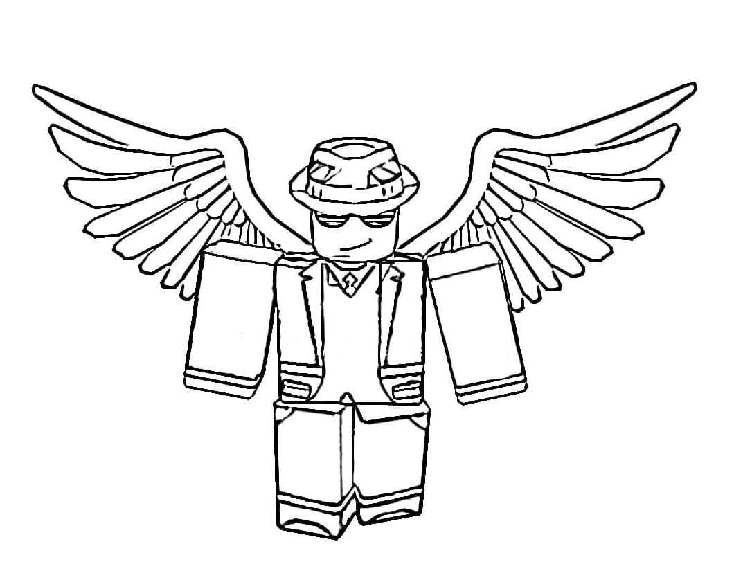 Coloring Pages Roblox. Print For Free   Coloring Home