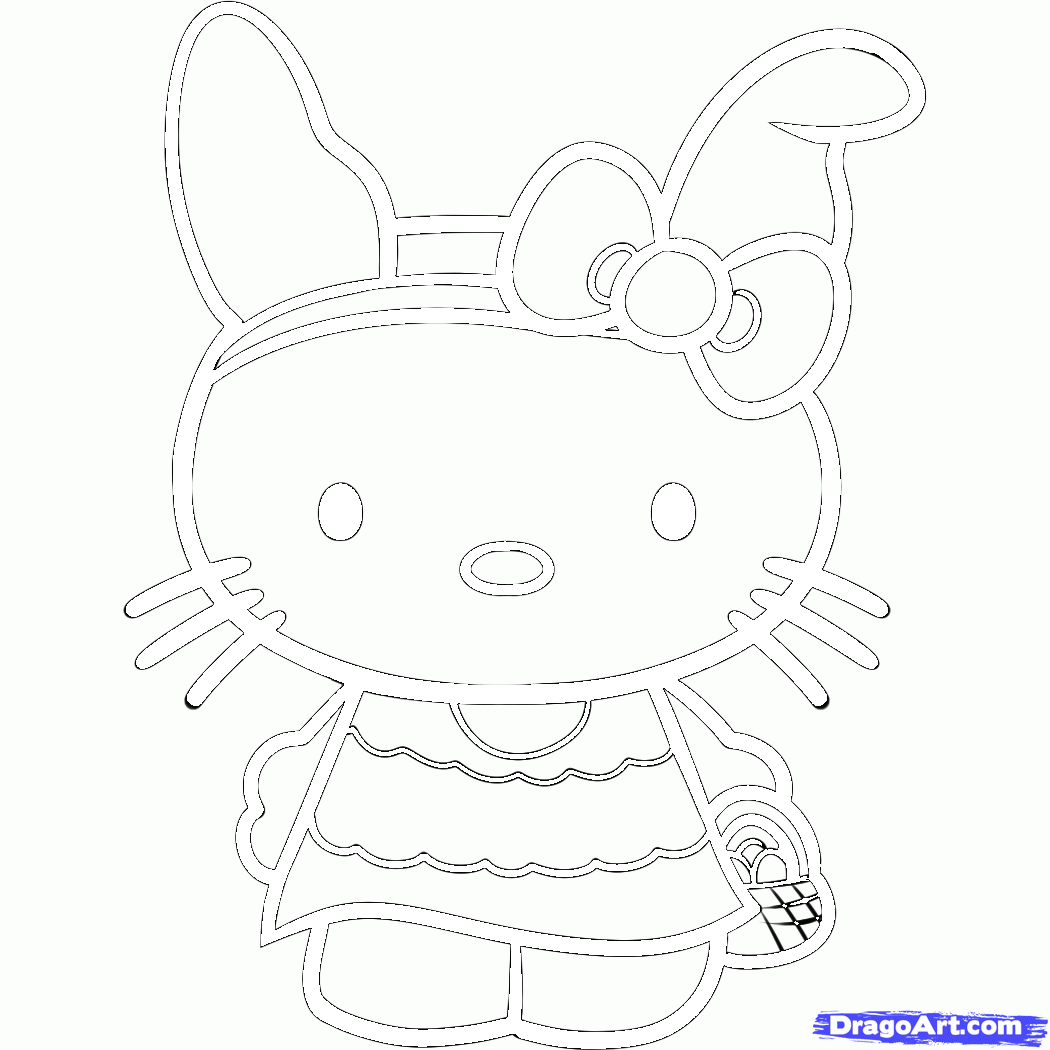 Hello Kitty Easter Worksheet | Printable Worksheets and Activities for  Teachers, Parents, Tutors and Homeschool Families