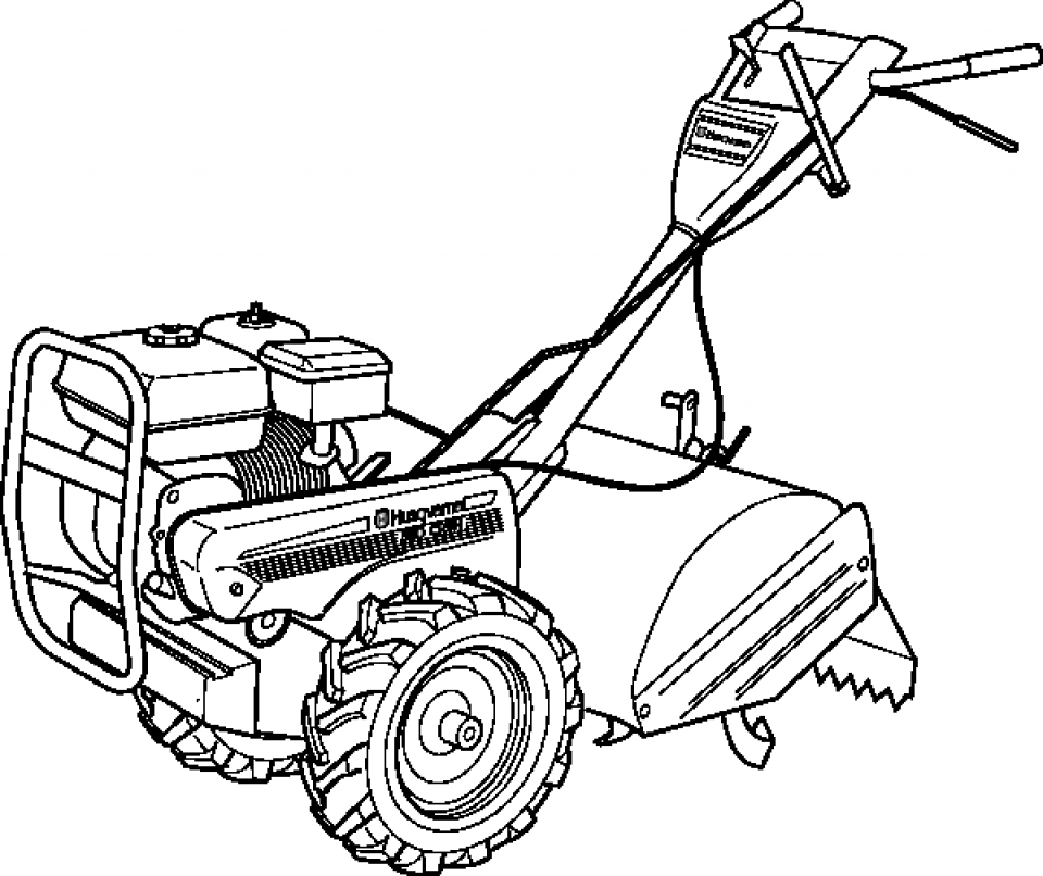 Get This Printable Tractor Coloring Pages Online 89391 !