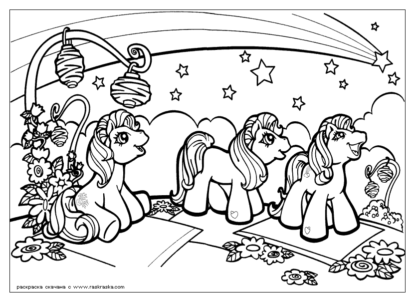 My Little Pony coloring pages 35 / My Little Pony / Kids ...