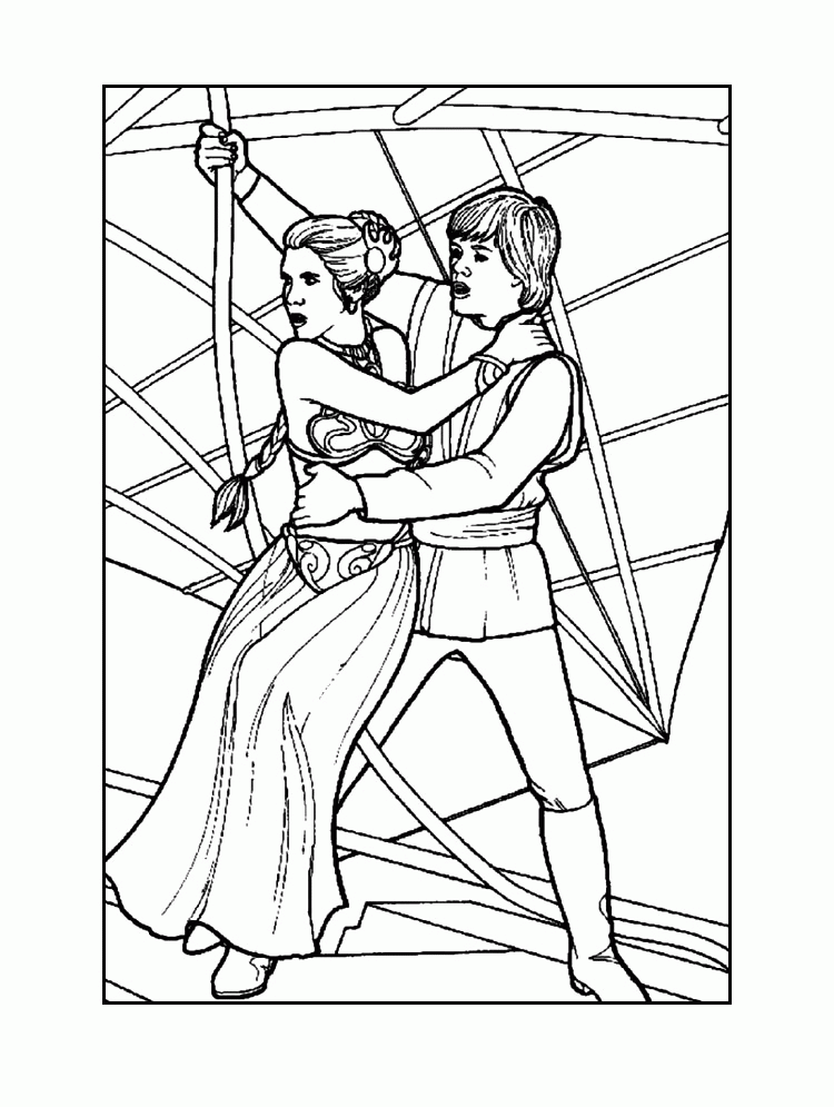 Star Wars Coloring Pages! - coloring.rocks!