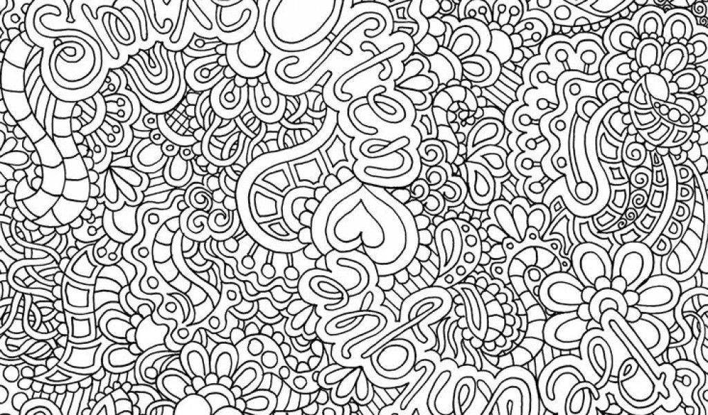 13 Pics of Hard Abstract Coloring Pages For Teenagers - Difficult ...
