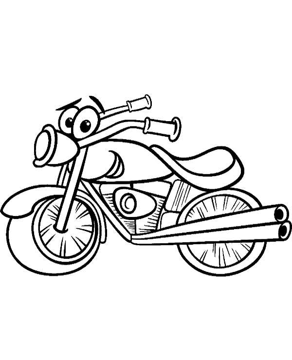 Motorbikes colouring page 24 - Topcoloringpages.net