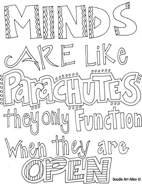 inspirational sayings coloring pages - Google Search | Coloring ...