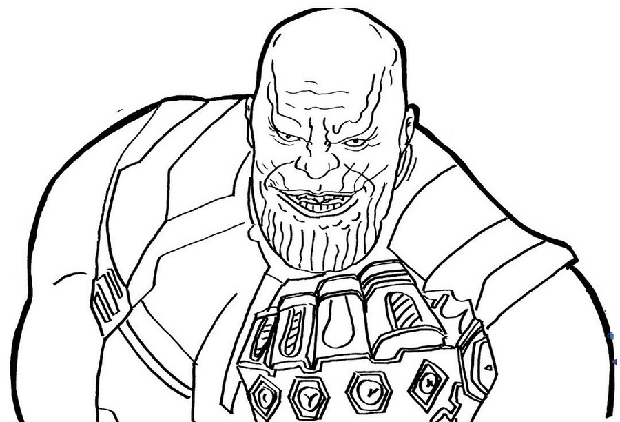 Avengers Infinity War Coloring Pages - Free Printable Coloring Pages for  Kids