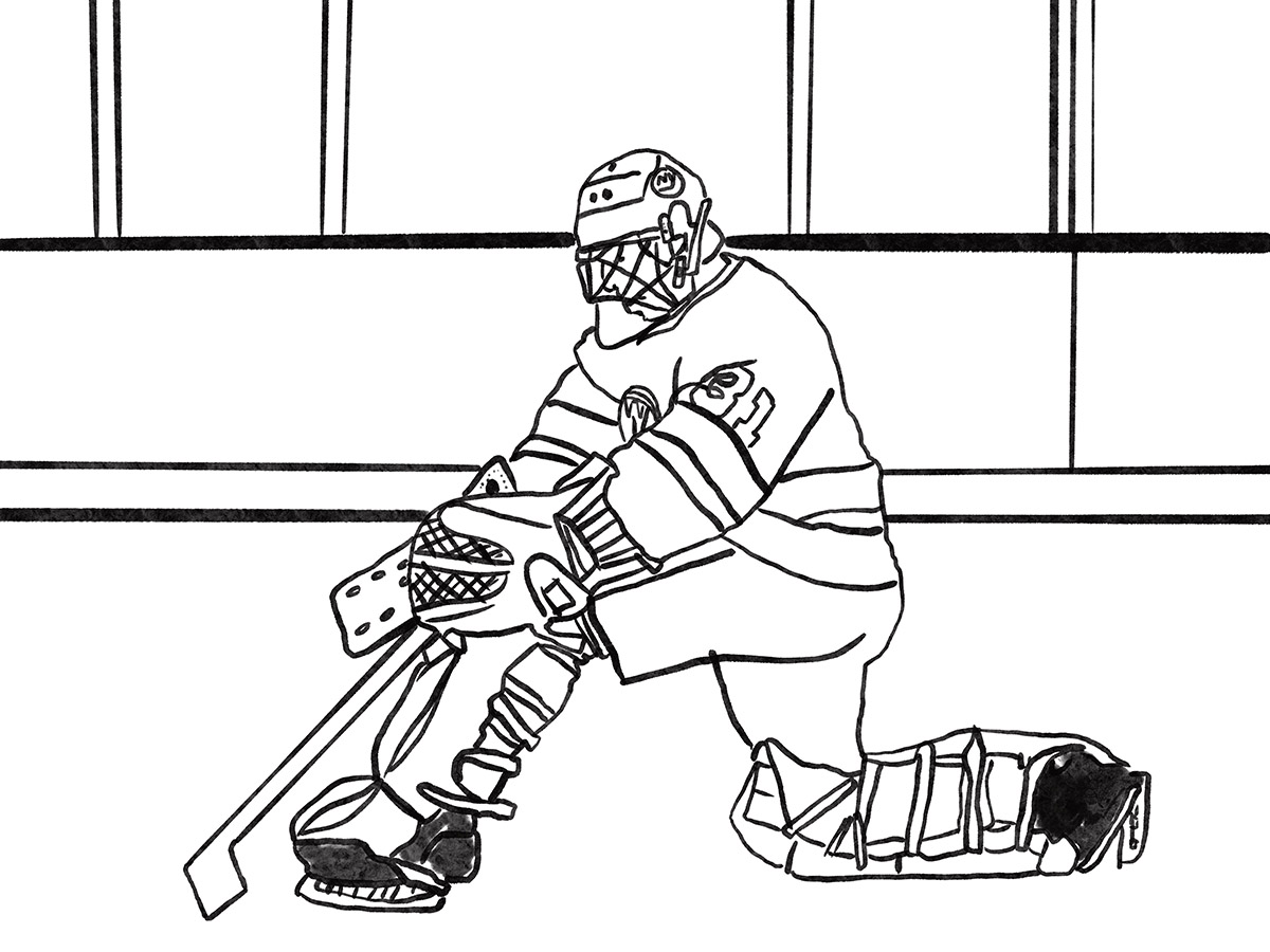 NYI - 1980 Cup Coloring Pages | New York Islanders