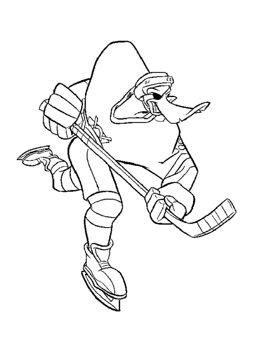 Mighty Ducks coloring pages