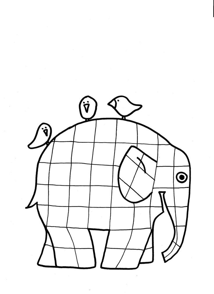 1000+ ideas about Elmer The Elephants | Primary ...
