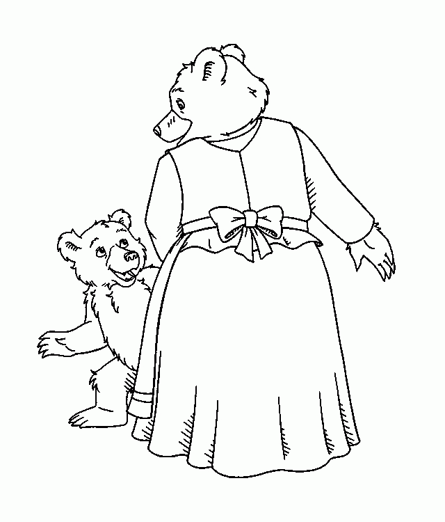 Maurice Sendak Coloring Pages