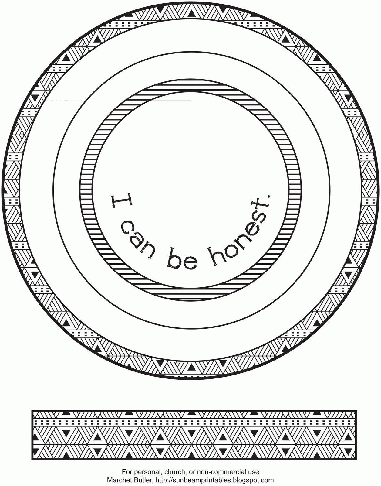 honesty coloring pages free coloring home