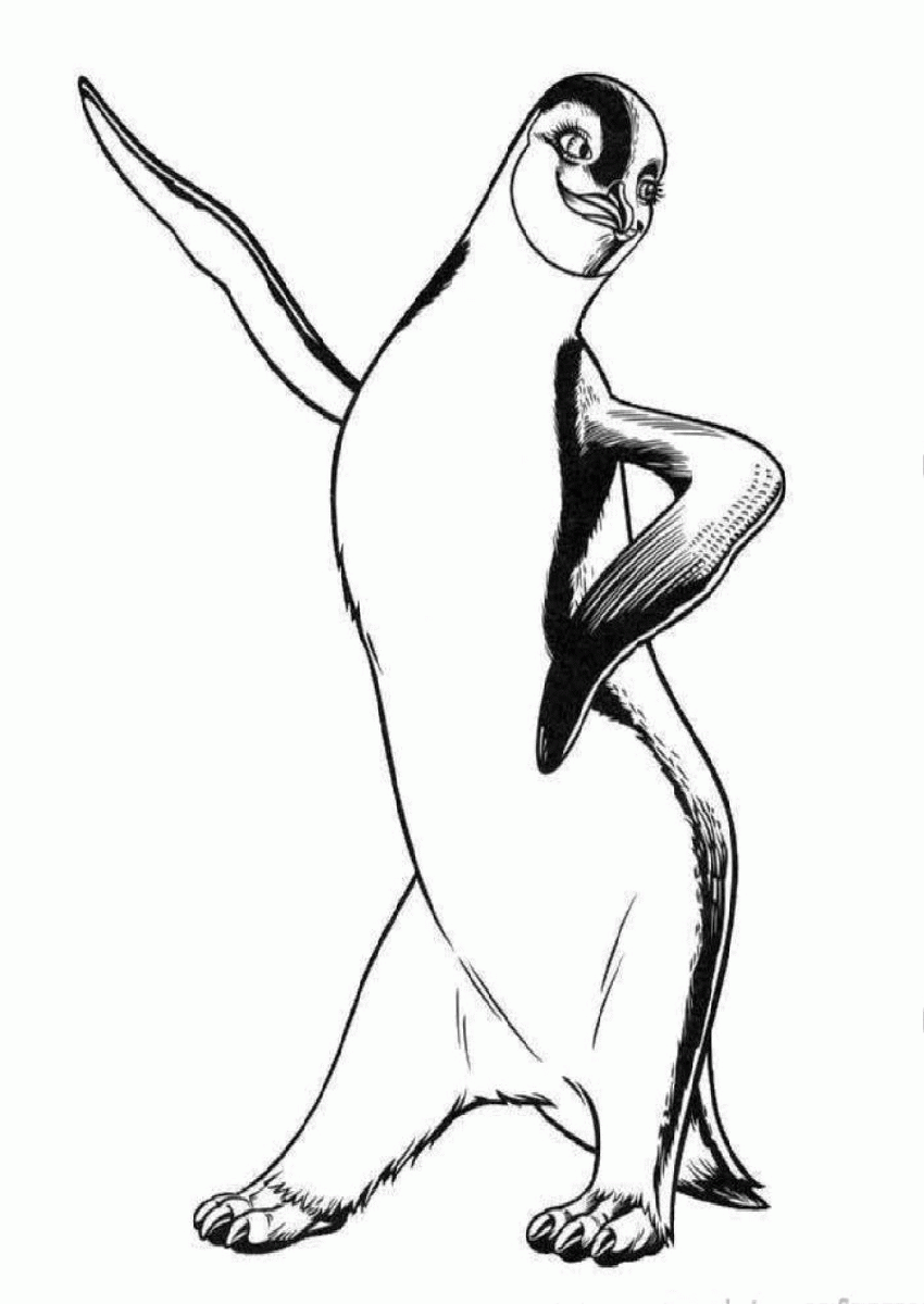 34 Penguins Of Madagascar Coloring Pages Free Printable Coloring Pages ...