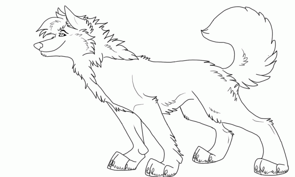 Printable Wolf Pack Coloring Pages - Toyolaenergy.com