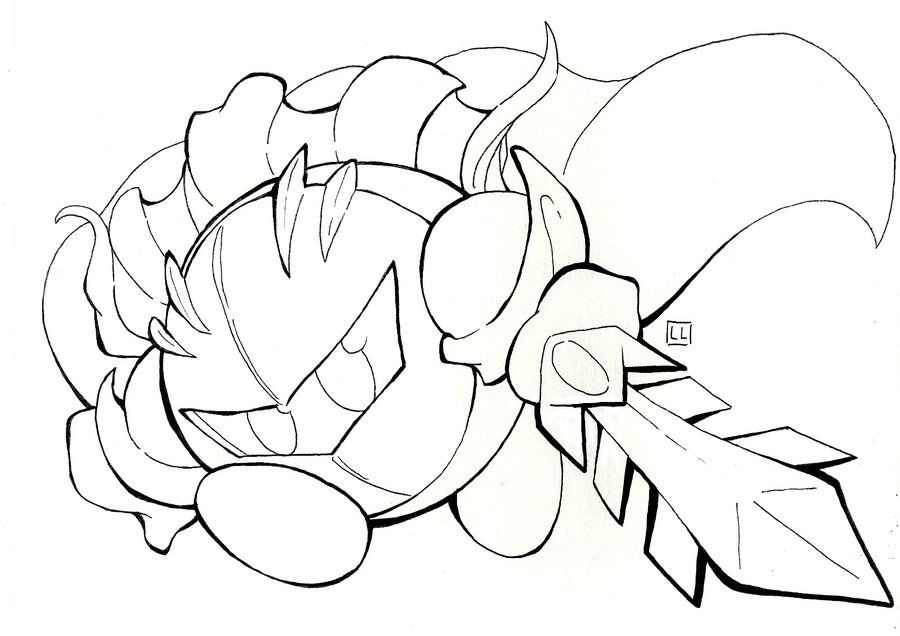 All Kirby Knight Coloring Pages - Ð¡oloring Pages For All Ages