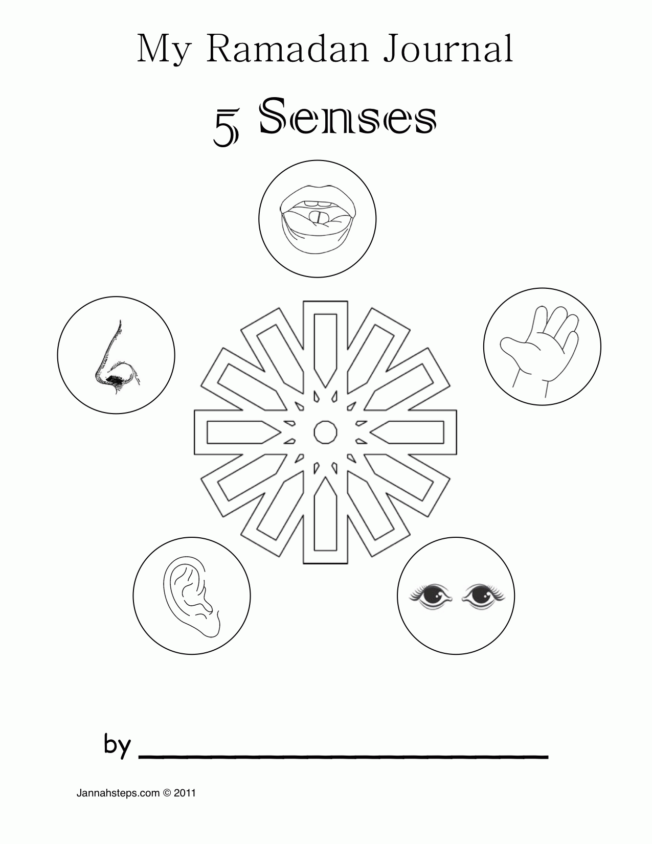 5 Senses Coloring Pages - Bestofcoloring.com