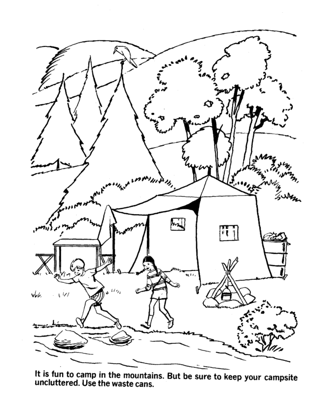 Earth Day Coloring Pages - Environmental Impact Awareness 