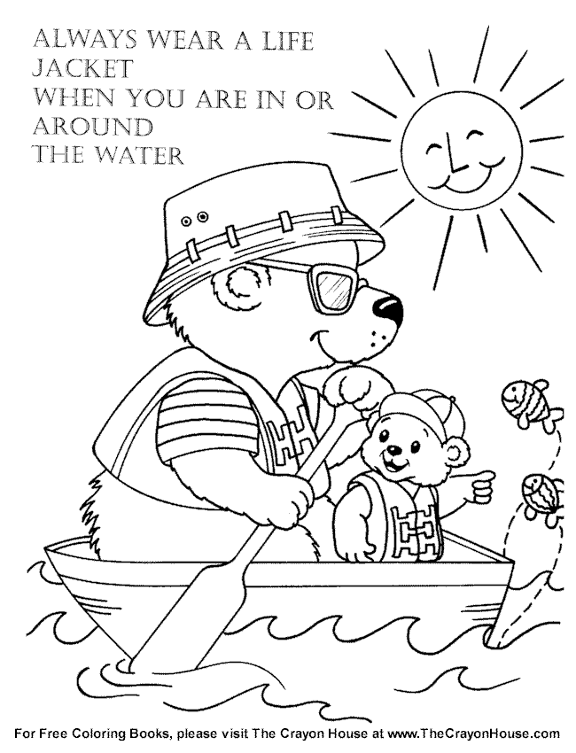 Water Coloring Pages For Preschool / While referring to coloring pages