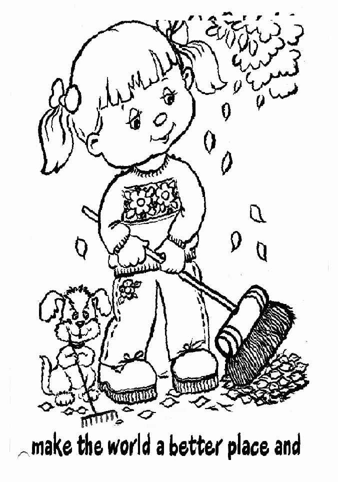 coloring pintables. free coloring pages of daisy scouts. girl ...