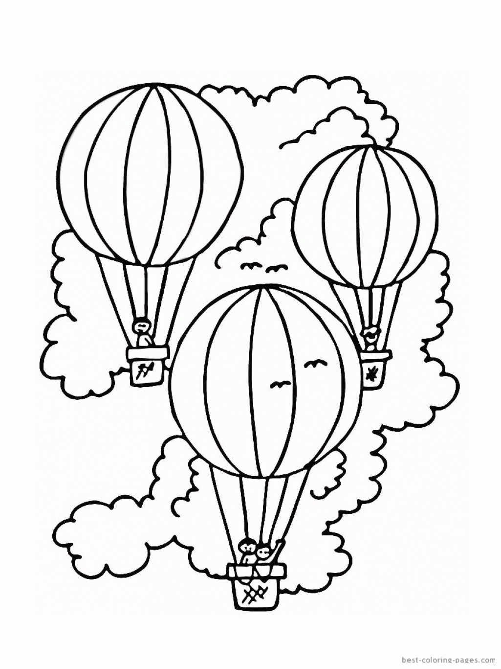Transportation Coloring Pages Best Coloring Pages Free Air ...