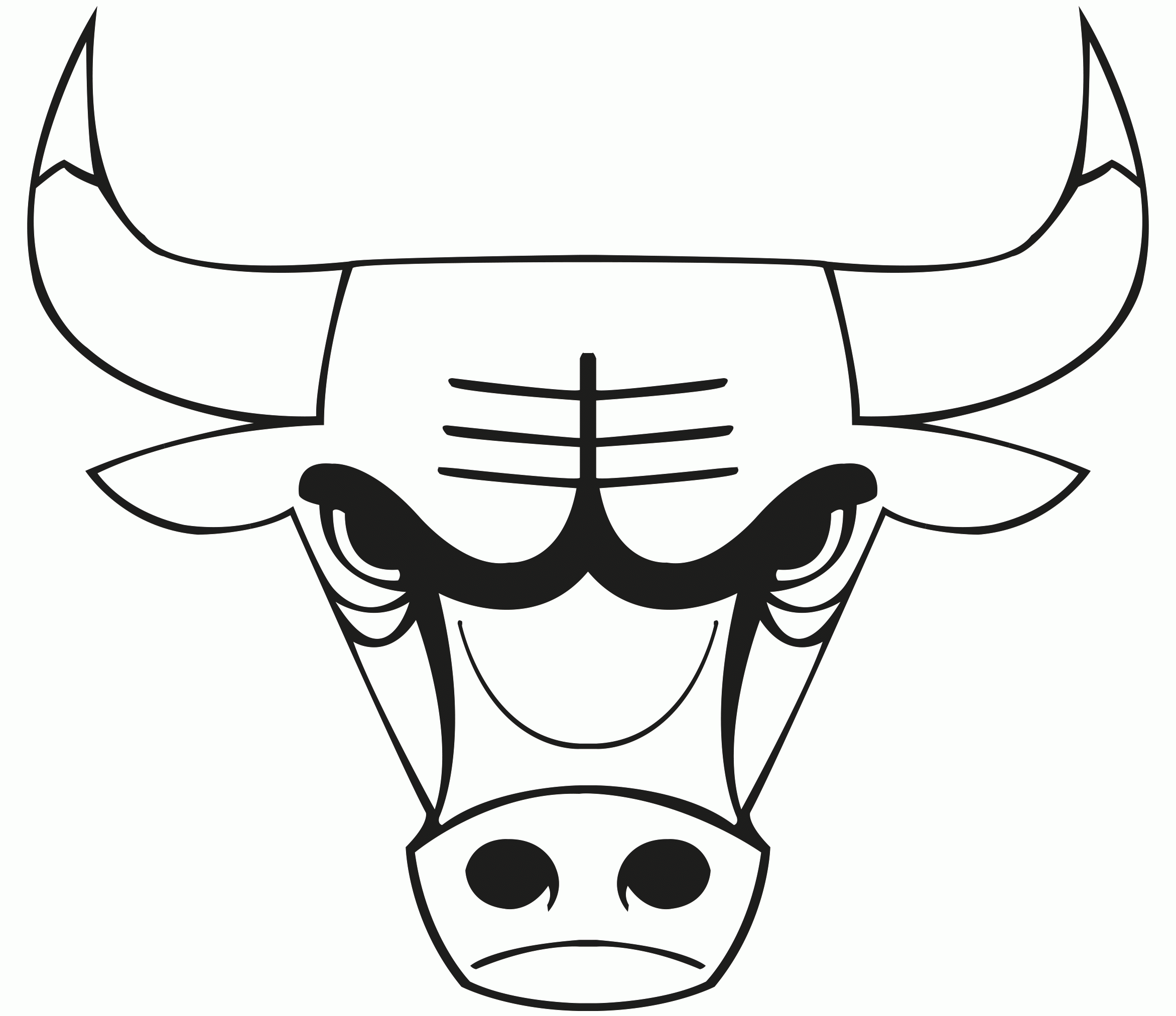 Chicago Bulls Coloring Pages - Coloring Home