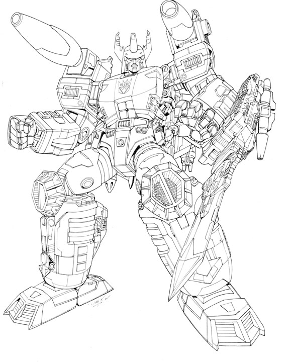 Drawing Transformers #75165 (Superheroes) – Printable coloring pages