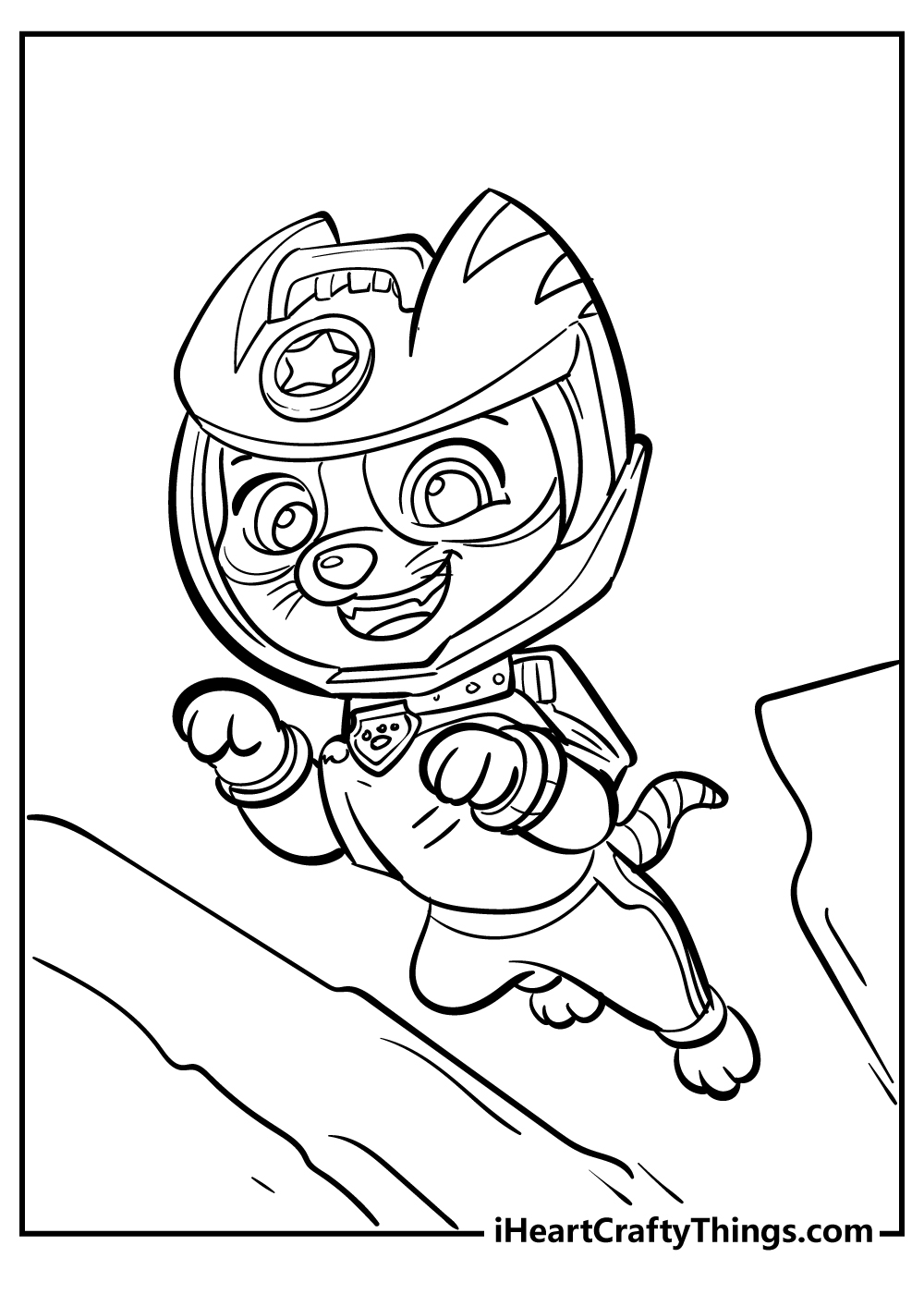 Ryder Paw Patrol Coloring Pages - Coloring Home