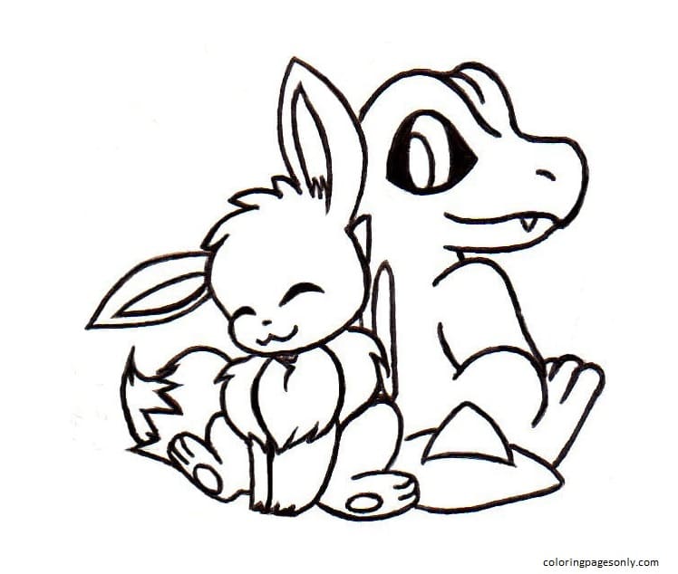 Pokemon Coloring Pages - Coloring Pages For Kids And Adults