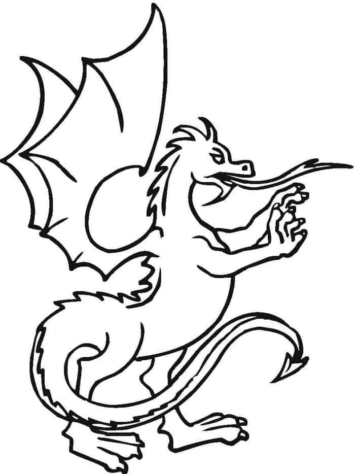Ice Dragon Coloring Pages | Dragon coloring page, Cartoon dragon, Coloring  pages