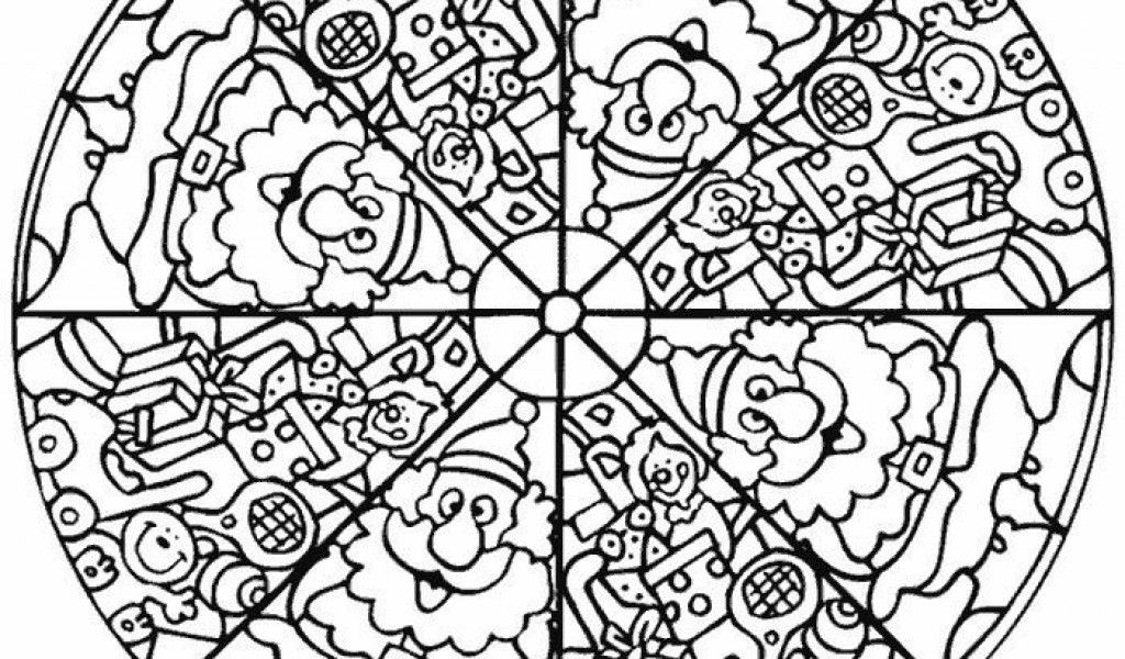 Mandala Coloring Pages Adults - Colorine.net | #5938