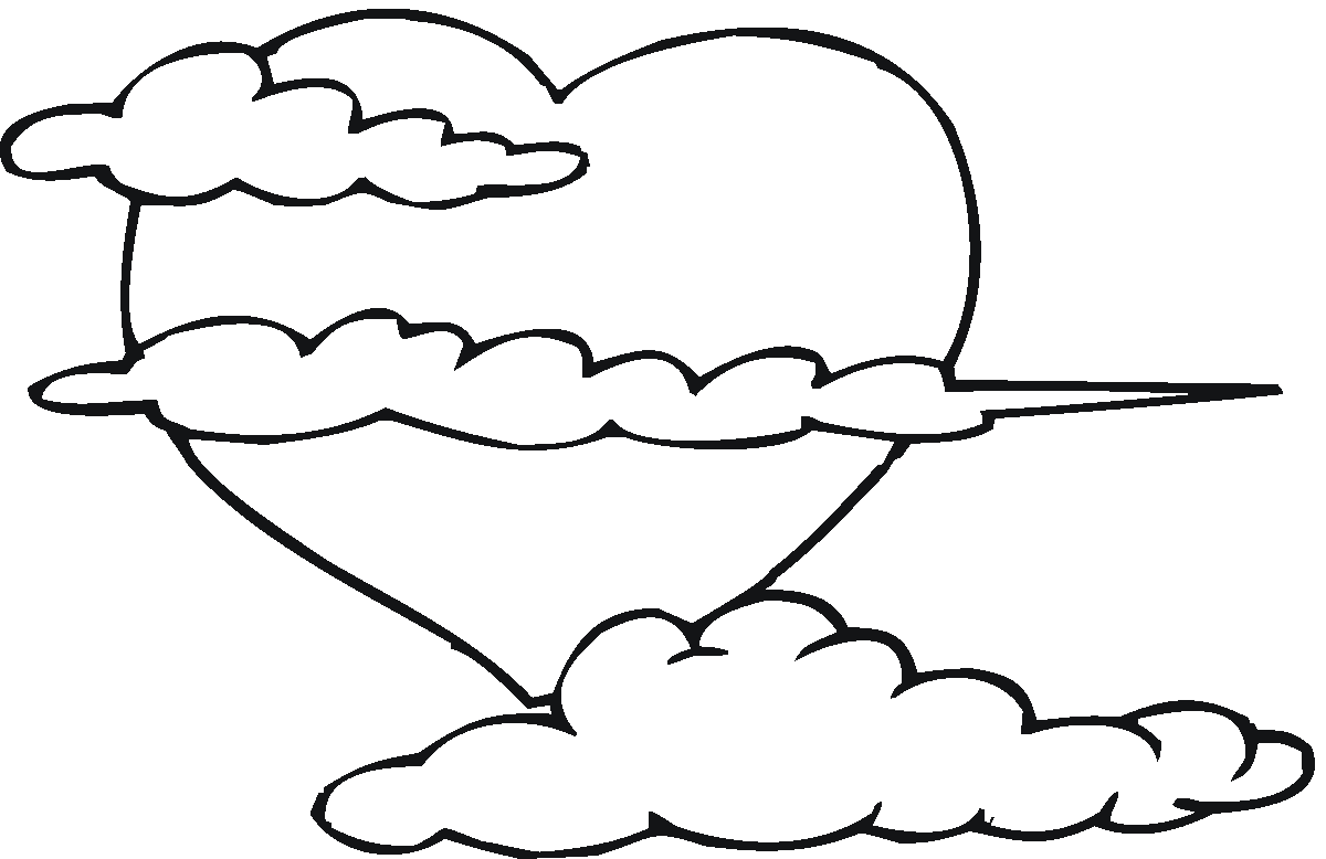 Download Coloring Pages Cloud - Coloring Home