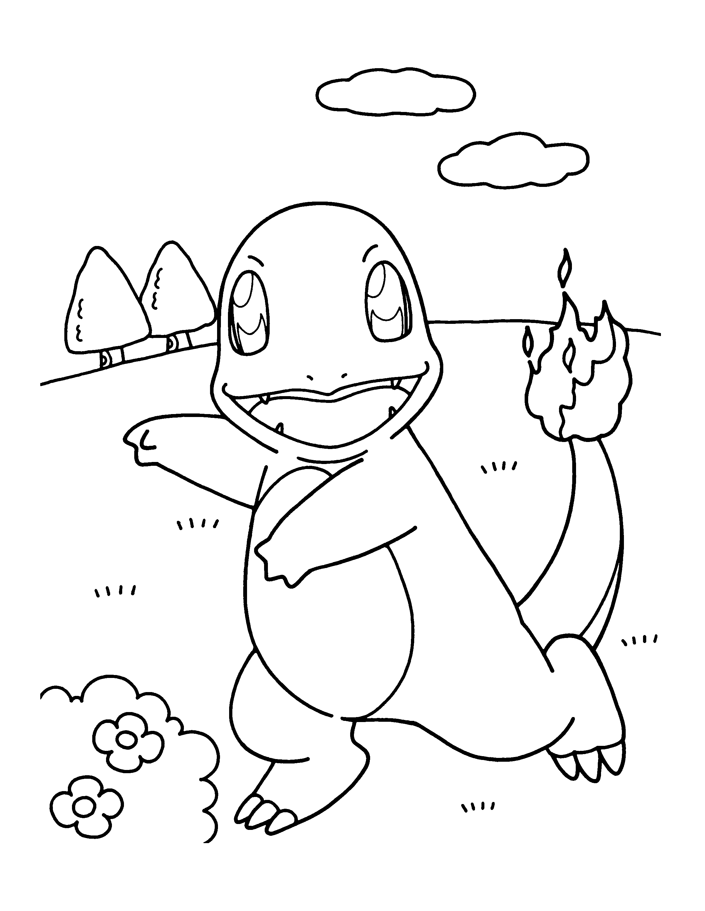 Pokemon Coloring Pages Pdf   Coloring Home