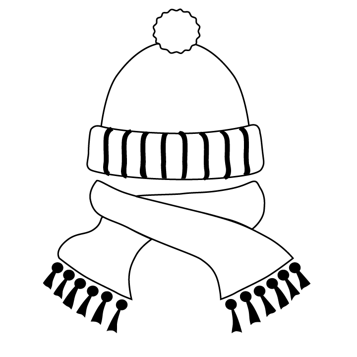Scarf And Mitten Clipart - Clipart Kid