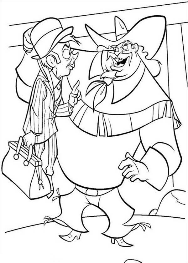 Home on the Prairie Cowboy Caught a Thief Coloring Pages ...