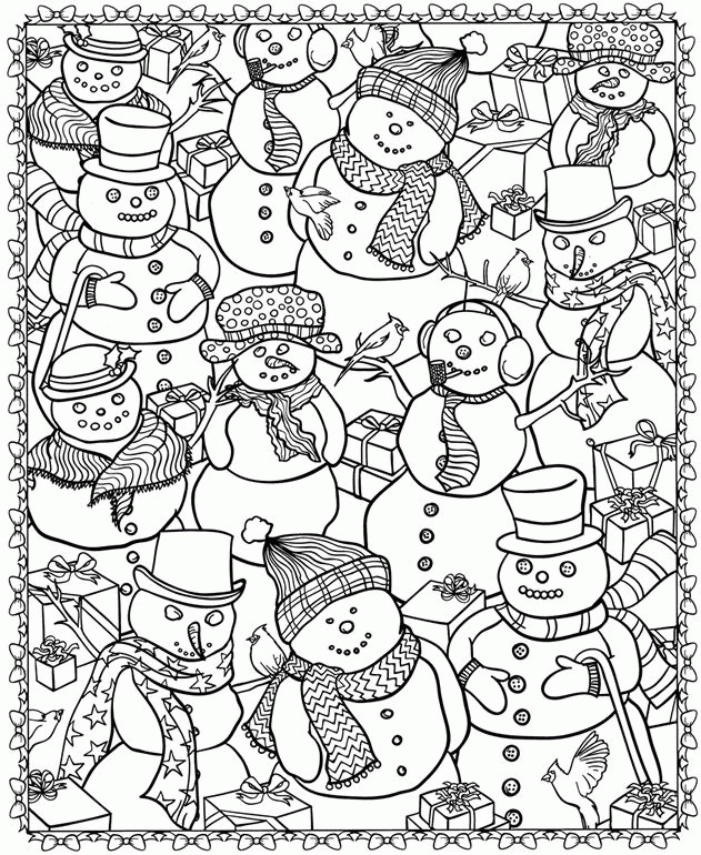 Return to childhood - Coloring Pages for adults : coloring-adult ...