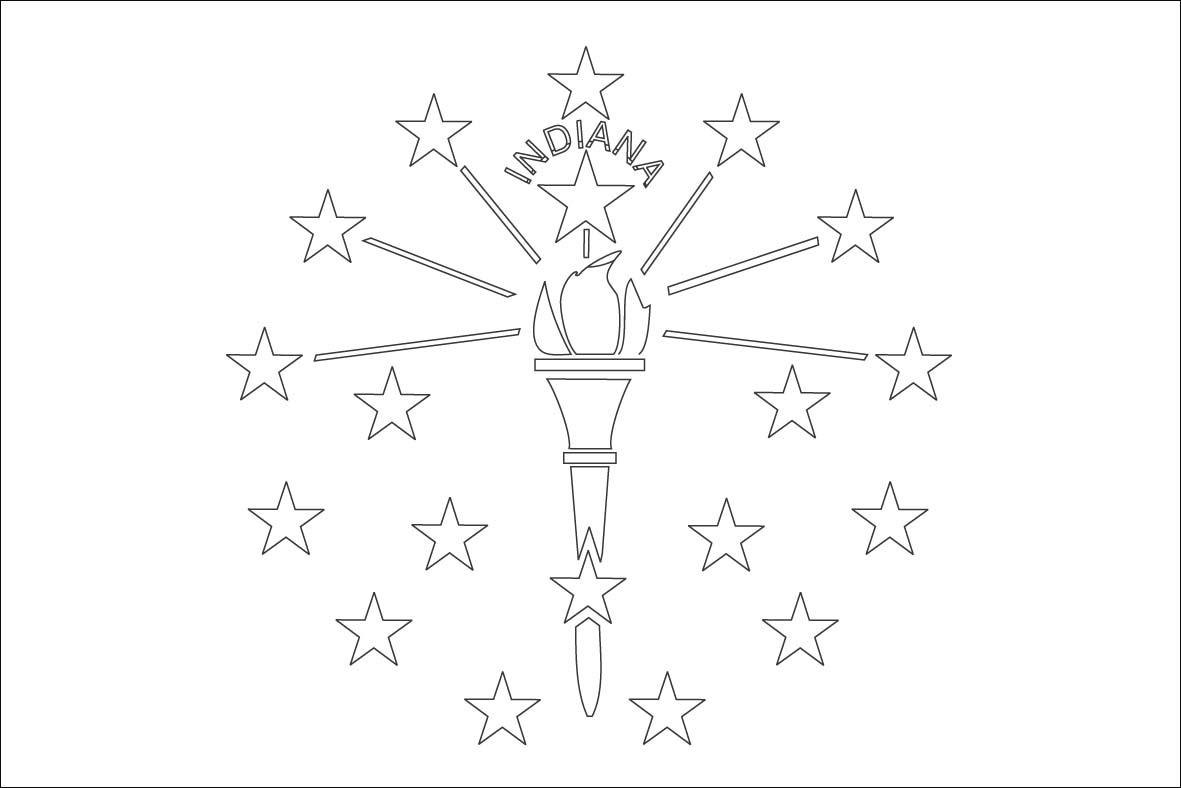 World Flags Coloring Pages 4