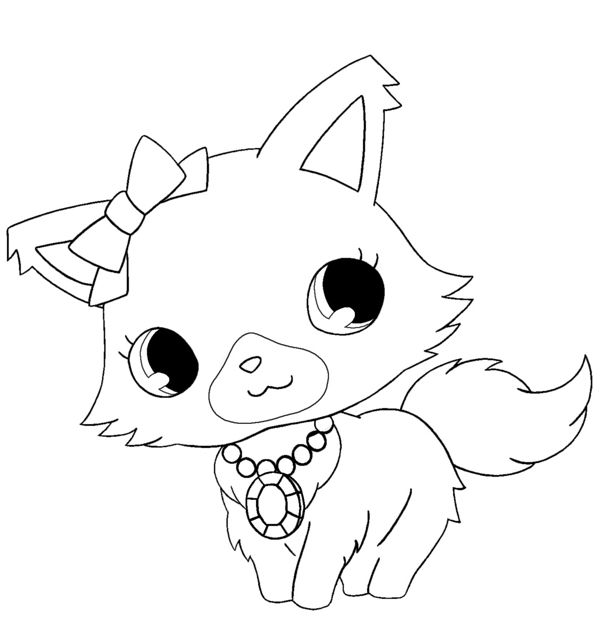 Jewelpet #37641 (Cartoons) – Printable coloring pages